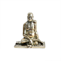 Swami Samarth Maharaj Brass Statue for Pooja Room, Spiritual Decor & Devotional Worship BH11261