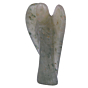 Handcarved Prehnite Stone Angel Figurine