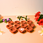 Natural Mitti Diyas for Diwali | Pack of 11