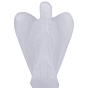 Handcarved Opalite Stone Angel Figurine