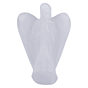 Handcarved Opalite Stone Angel Figurine
