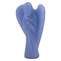 Handcarved Angelite Stone Angel Figurine