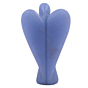 Handcarved Angelite Stone Angel Figurine