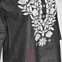 Women Embroidered Pure Cotton Straight  Short Kurta  