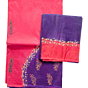 Hand Block Printing  Silk Sares  