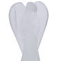 Handcarved Clear Quartz Angel Figurine
