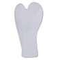 Handcarved Clear Quartz Angel Figurine