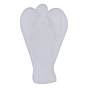 Handcarved Clear Quartz Angel Figurine