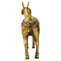Brass Goat Statue KBH08795