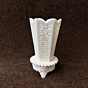 Bone Carved Pen Stand 