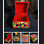 Beautiful Flower Painting Jewellery Box
