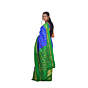 Pochampally Ikat Checks Pattern Saree
