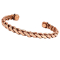 Pure Copper Kada for Men and Women | Set of 1