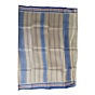 Tussar Karvati Kinar Saree with blue border