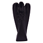 Handcarved Black Obsidian Angel Figurine