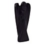 Handcarved Black Obsidian Angel Figurine