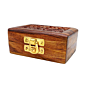 Santarms Wooden Small Storage Box for Jewellery/Gifts/Showcase