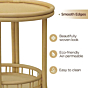 Rattan Wicker Round Table