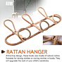 Rattan Clothes Hanger for Garments