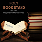 Wooden Book Stand | Holy Book Holder | 10 Inches | Santarms