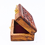 Santarms Wooden Small Storage Box for Jewellery/Gifts/Showcase