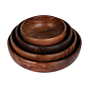 Handcrafted Multipurpose Rosewood Bowls | Set of 4