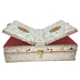 handmade quran box, wooden rehal stand, islamic book holder, decorative quran box, beads work quran case, quran storage box, eid ramadan gift, bride wedding gift, santarms quran holder, prayer home decor