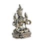 Brass Tara Devi Idol for Home & Pooja Room | Decorative Maa Tara Murti for Temple Decor BH11229