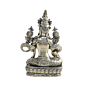 Brass Tara Devi Idol for Home & Pooja Room | Decorative Maa Tara Murti for Temple Decor BH11229