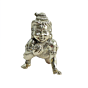 Laddu Gopal Brass Murti for Home Temple, Puja Room & Janmashtami Decor BH11361