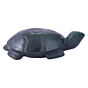 Handmade Green Zade Crystal Tortoise Figurine