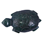 Handmade Green Zade Crystal Tortoise Figurine
