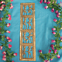 Traditional Tribal Dhokra Brass Wall Decor for Home & Living Room BH11934