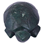 Handmade Green Zade Crystal Tortoise Figurine