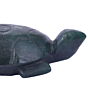 Handmade Green Zade Crystal Tortoise Figurine