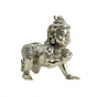 Laddu Gopal Brass Murti for Home Temple, Puja Room & Janmashtami Decor BH11361