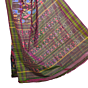 Pochampally Ikat Marthas Design Silk Saree Multicolor Handloom