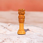 Handmade Wooden Ashok Pillar | 4 Inch