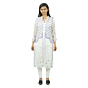 White Chikan Kurti