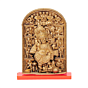 Brass Hanuman Idol Small Mini Hanuman Murti for Pooja BH12029