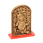 Brass Hanuman Idol Small Mini Hanuman Murti for Pooja BH12029