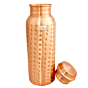 Copper Hammered Bottle | 700 ML