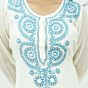 White Chikan Kurti