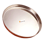 Steel copper thaliset 13 inch