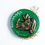 Terracotta Kaziranga Rhino magnet