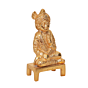 Brass Sahjanand Swami Idol for Home Temple Swaminarayan Bhagwan Brass Murti BH11310