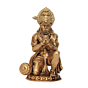 Brass Hanuman Idol for Pooja & Home Temple Mini Hanuman Ji Brass Murti BH11051