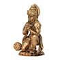 Brass Hanuman Idol for Pooja & Home Temple Mini Hanuman Ji Brass Murti BH11051
