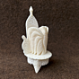 Bone Carved Pen Stand 