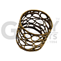 Napkin Ring Holder Round - Home Decor - GI Certified Bengal Dokra